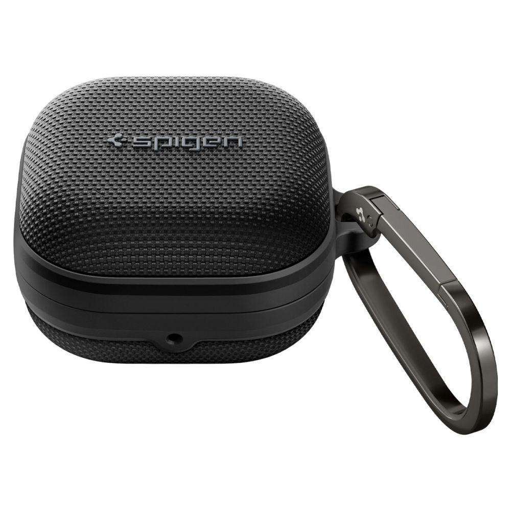 Spigen Classic Fit futrola za Samsung Galaxy Buds4 / Buds4 Pro, Mat Crna ACS11203