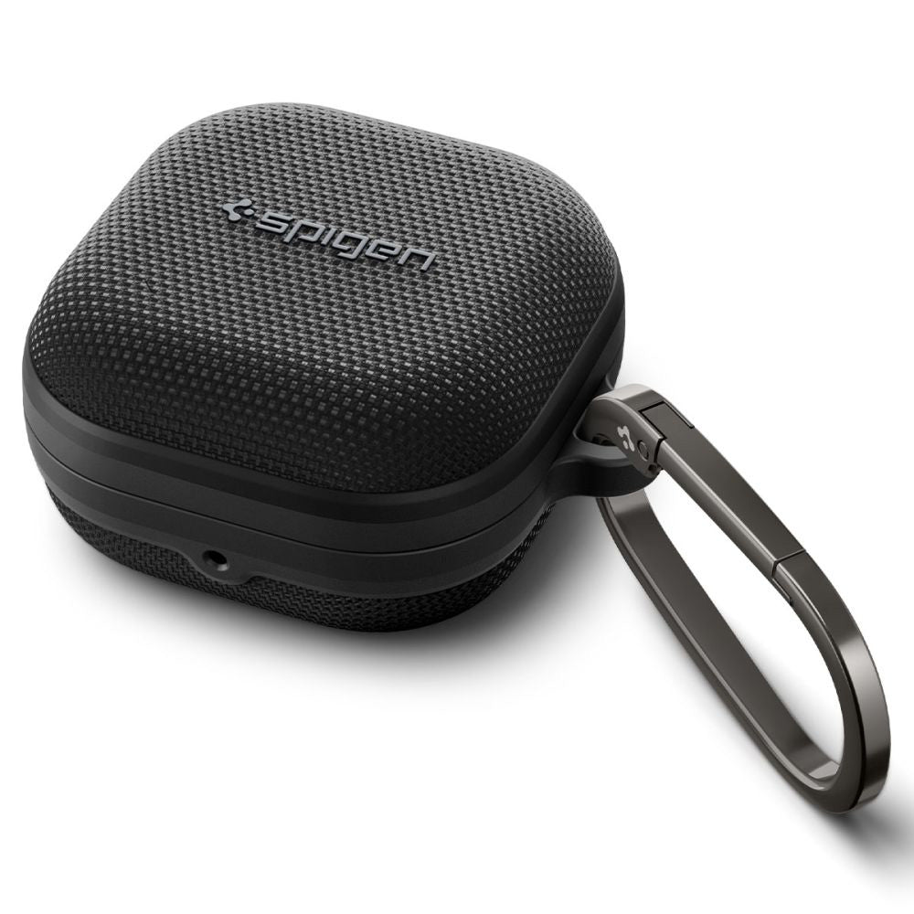Spigen Classic Fit futrola za Samsung Galaxy Buds4 / Buds4 Pro, Mat Crna ACS11203