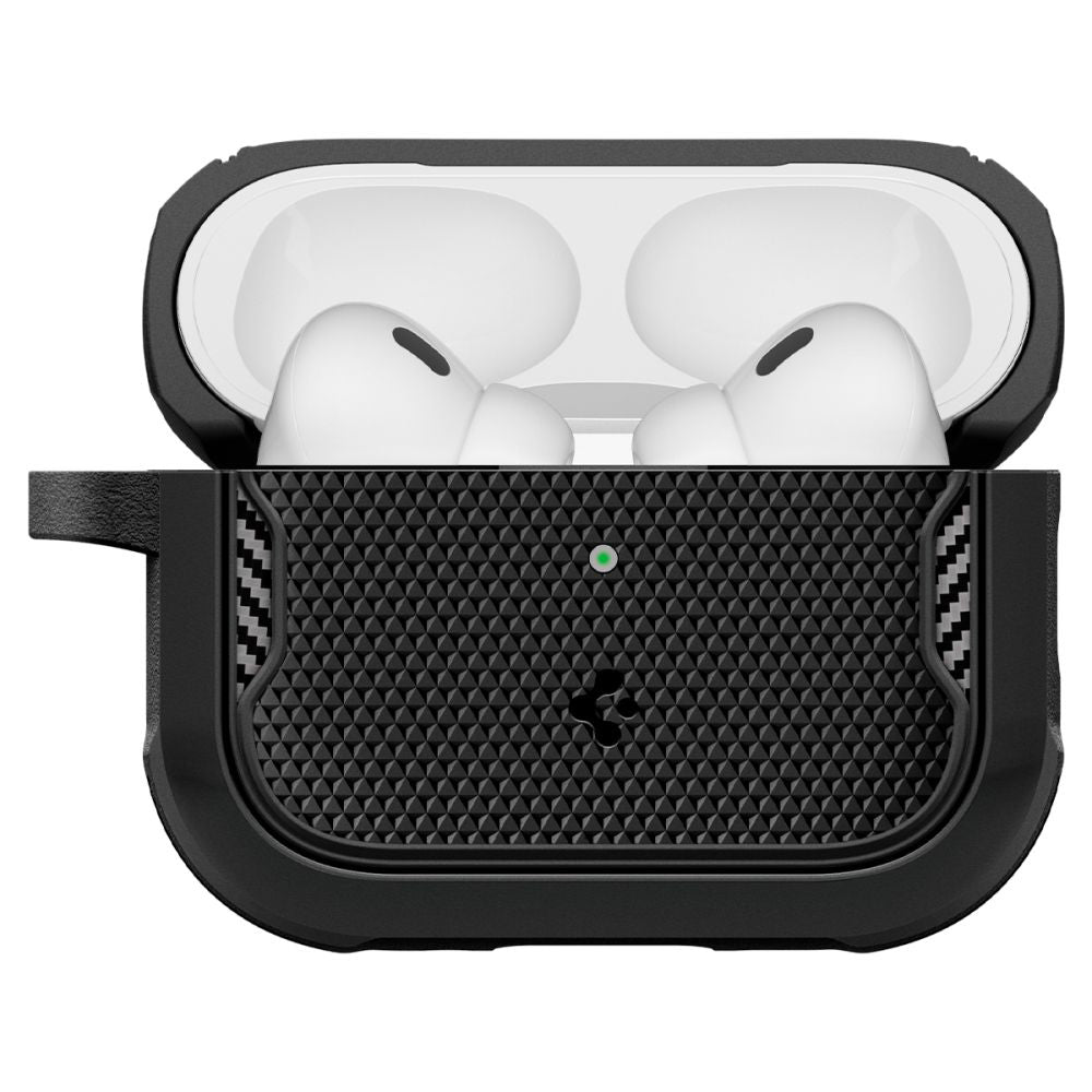 Futrola Spigen Core Armor za Apple AirPods Pro 3, Mat Crna ACS09833