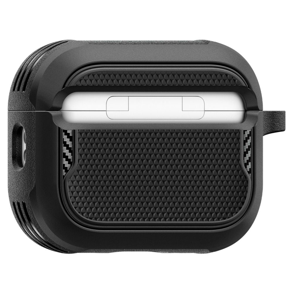 Futrola Spigen Core Armor za Apple AirPods Pro 3, Mat Crna ACS09833