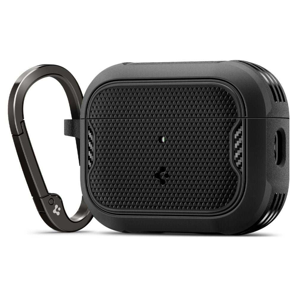 Futrola Spigen Core Armor za Apple AirPods Pro 3, Mat Crna ACS09833