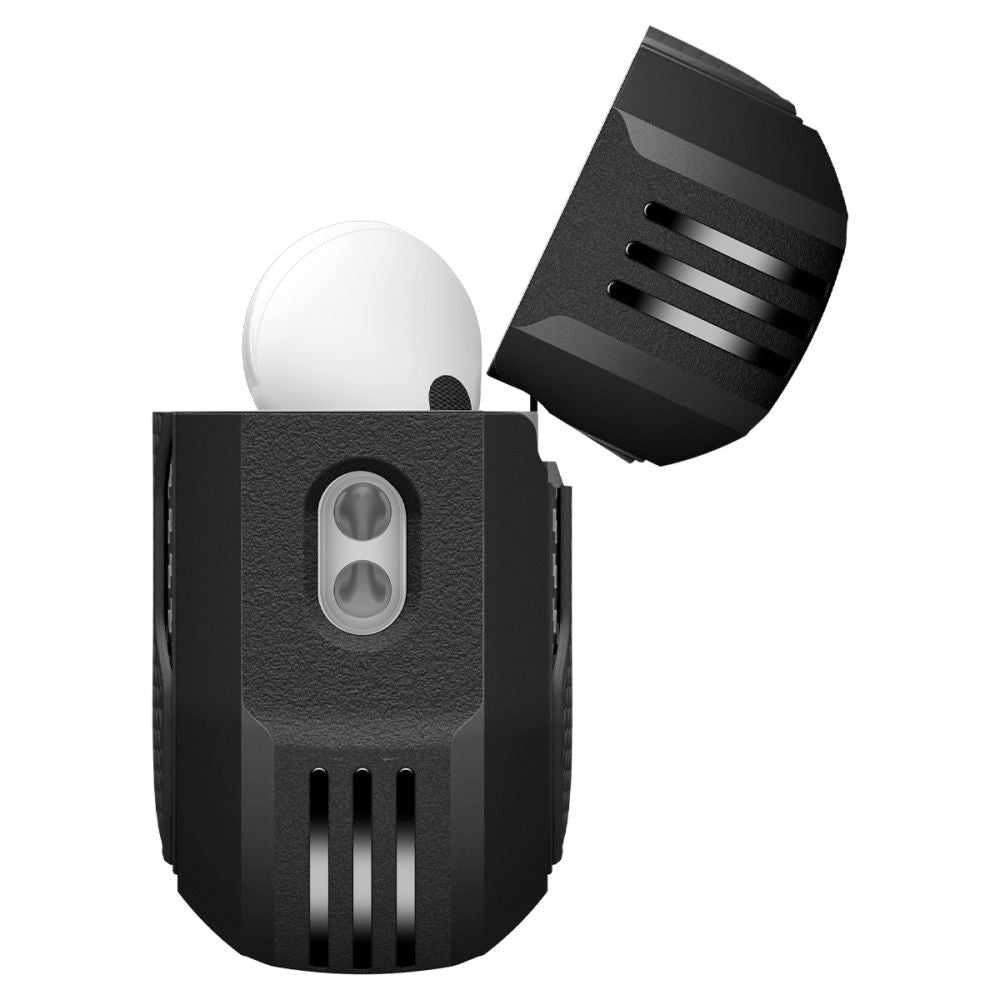 Futrola Spigen Core Armor za Apple AirPods Pro 3, Mat Crna ACS09833