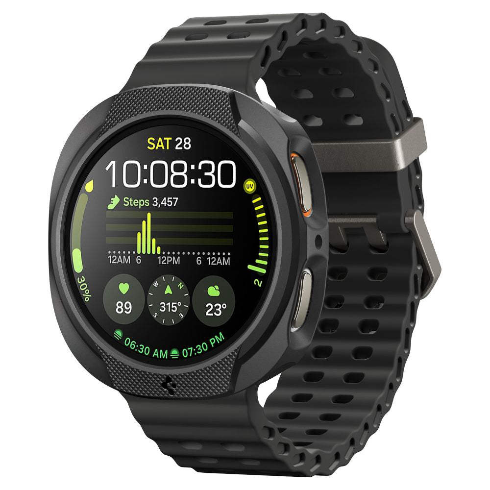 Spigen Liquid Air futrola za Samsung Galaxy Watch8 40mm, Mat crna ACS09840