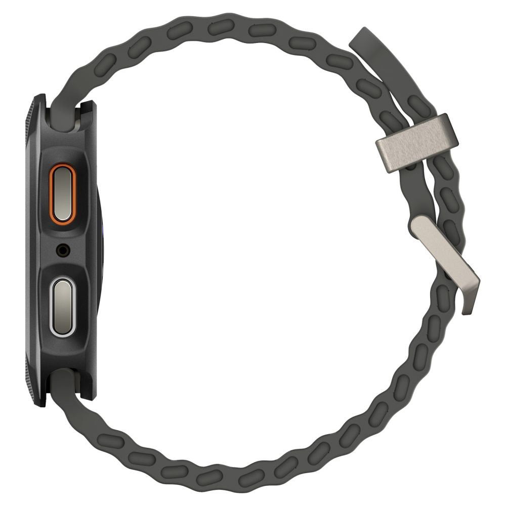 Spigen Liquid Air maska za Samsung Galaxy Watch8 44mm, Mat Crna ACS09839