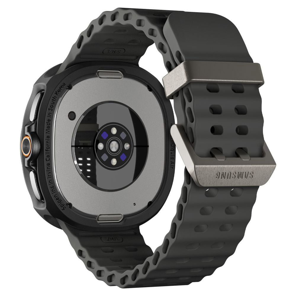 Spigen Liquid Air futrola za Samsung Galaxy Watch8 Classic, Mat crna ACS09841