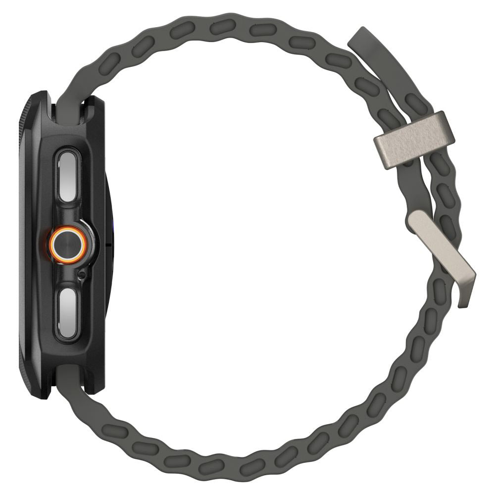 Spigen Liquid Air futrola za Samsung Galaxy Watch8 Classic, Mat crna ACS09841