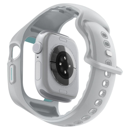 Futrola Spigen Liquid Air Pro za Apple Watch Series 10 / 11 46mm, Siva ACS09318