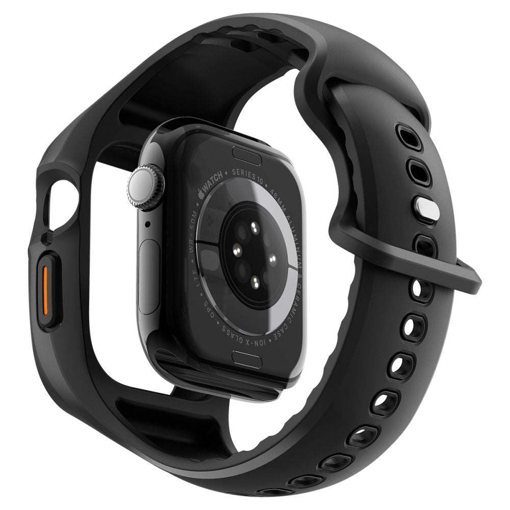 Spigen Liquid Air Pro futrola za Apple Watch Series 10 / 11 46mm, Mat crna ACS09317