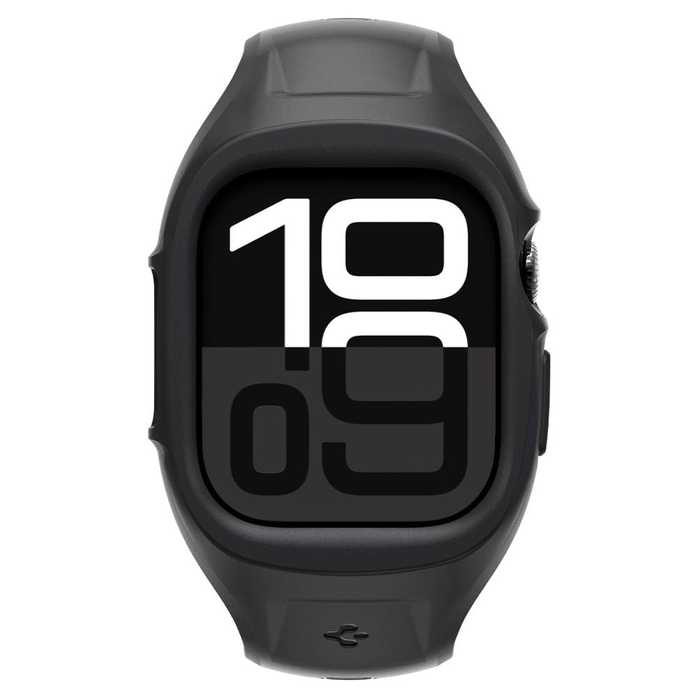 Spigen Liquid Air Pro futrola za Apple Watch Series 10 / 11 46mm, Mat crna ACS09317