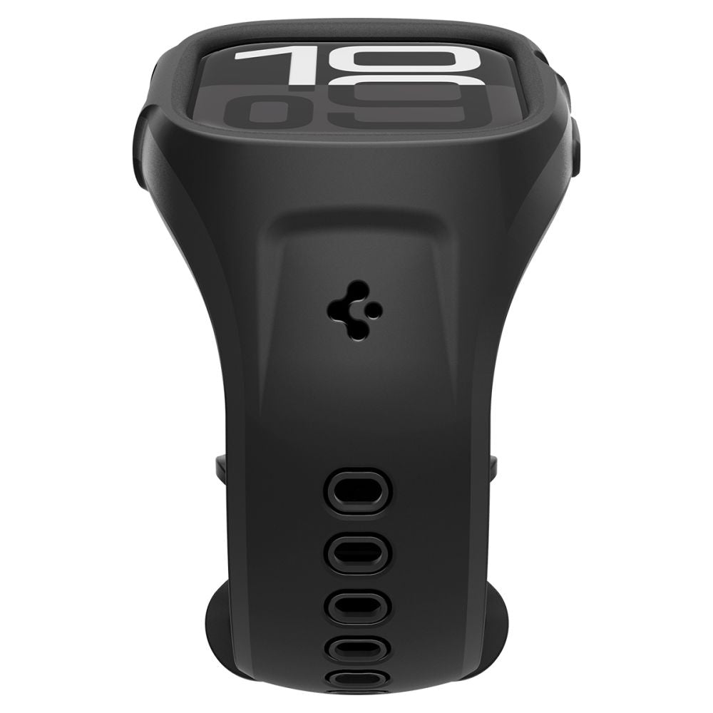 Spigen Liquid Air Pro futrola za Apple Watch Series 10 / 11 46mm, Mat crna ACS09317