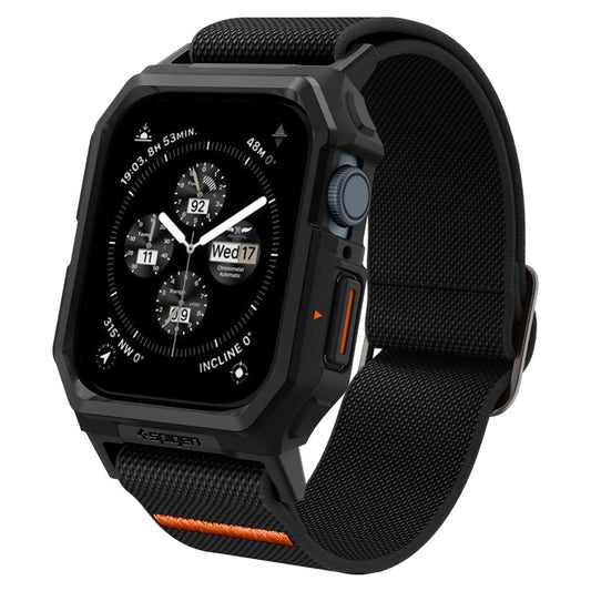Spigen Lite Fit Pro futrola za Apple Watch 44mm seriju, Mat crna ACS07103