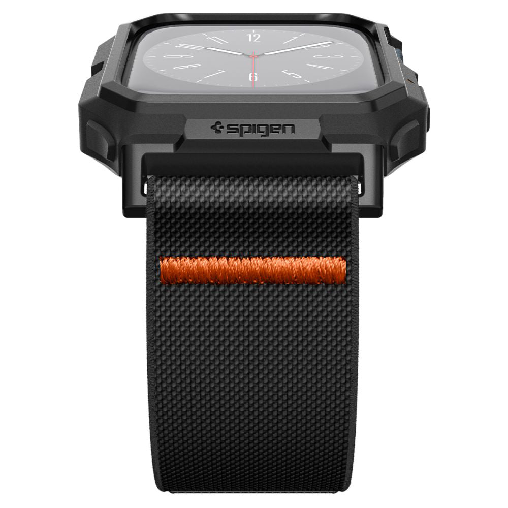 Spigen Lite Fit Pro futrola za Apple Watch 44mm seriju, Mat crna ACS07103