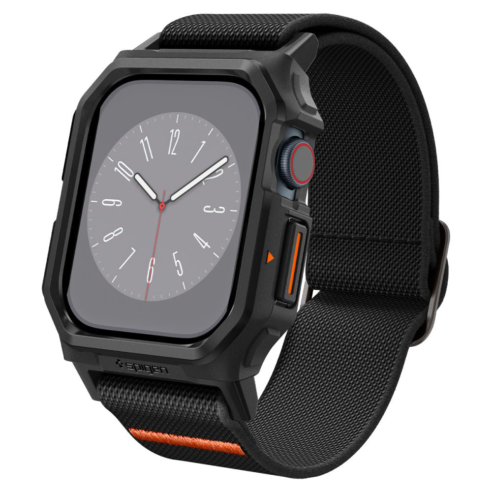 Spigen Lite Fit Pro futrola za Apple Watch Series 10 42mm, Mat crna ACS08594