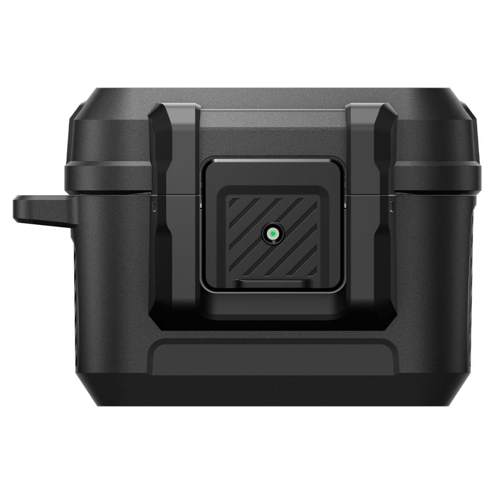 Futrola Spigen Lock Fit za Apple AirPods Pro 3, Mat Crna ACS09825