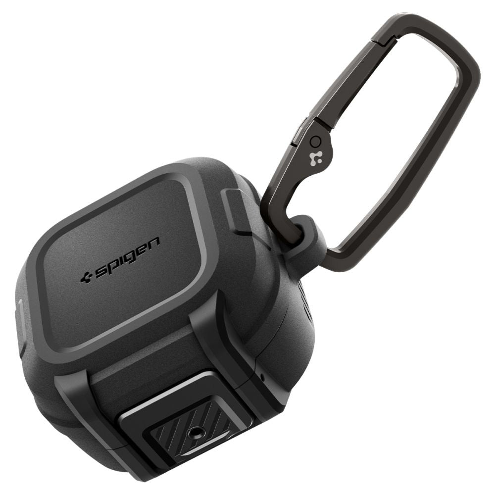 Futrola Spigen Lock Fit za Samsung Galaxy Buds4 / Buds4 Pro, Mat Crna ACS11202