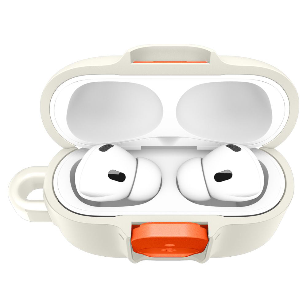 Futrola Spigen Nano Pop za Apple AirPods Pro 3, Bež Narančasta ACS10134
