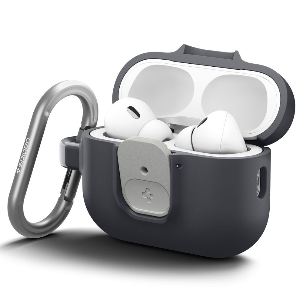 Futrola Spigen Nano Pop za Apple AirPods Pro 3, Crna ACS10133