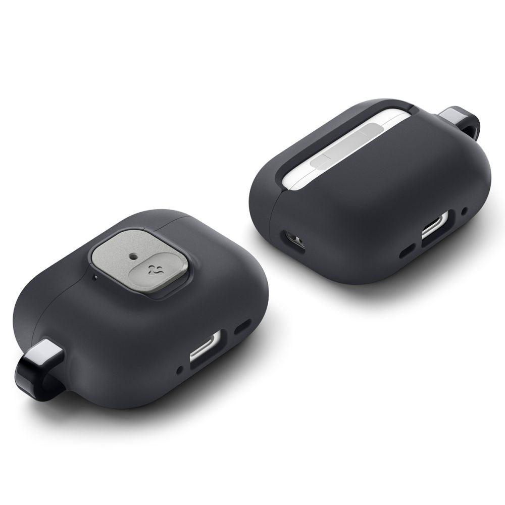 Futrola Spigen Nano Pop za Apple AirPods Pro 3, Crna ACS10133