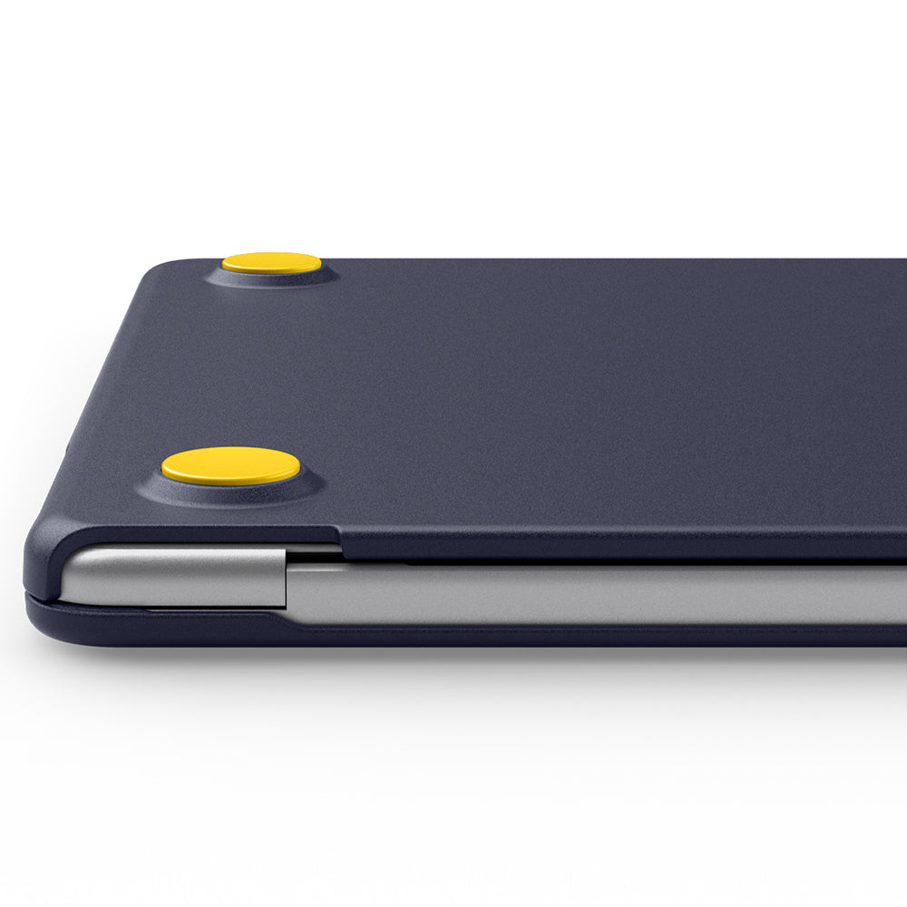 Spigen Nano Pop futrola za Apple MacBook Air 15 inča (2026) / (2025) / (2024) / (2023), Tamnoplava ACS11266