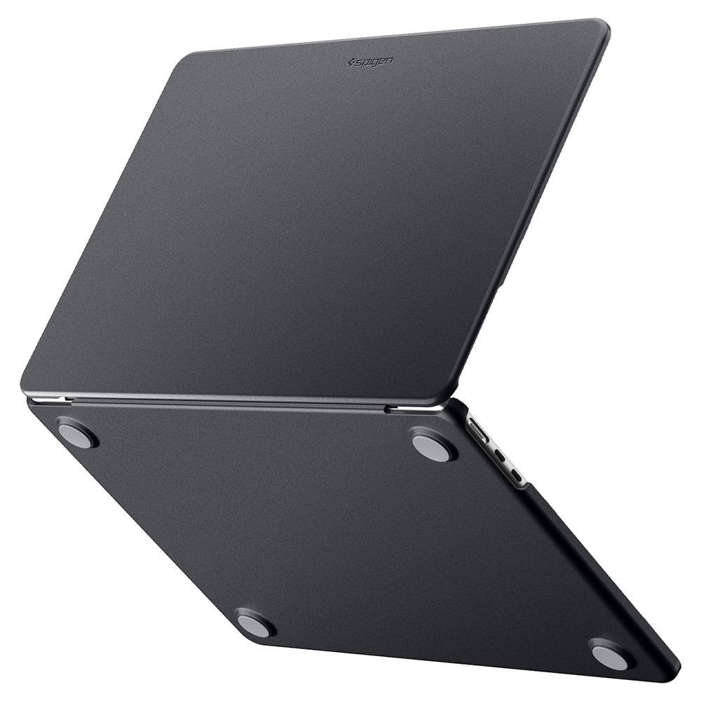 Spigen Nano Pop futrola za Apple MacBook Air 15inch (2026) / (2025) / (2024) / (2023), Crna ACS11267