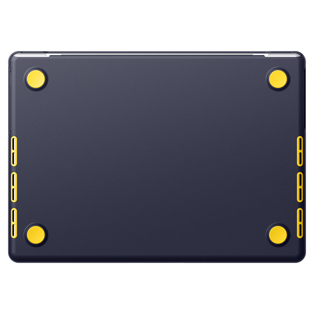 Spigen Nano Pop futrola za Apple MacBook Pro 14inch (2026) / (2025) / (2024) / (2023) / (2021), Tamnoplava ACS11271