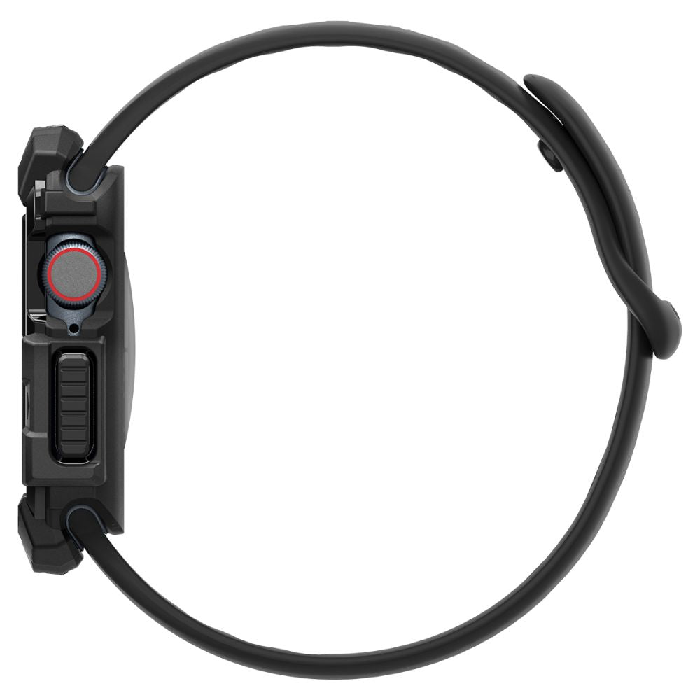 Spigen Rugged Armor futrola za Apple Watch Series 10 / 11 42mm, Crna ACS08585