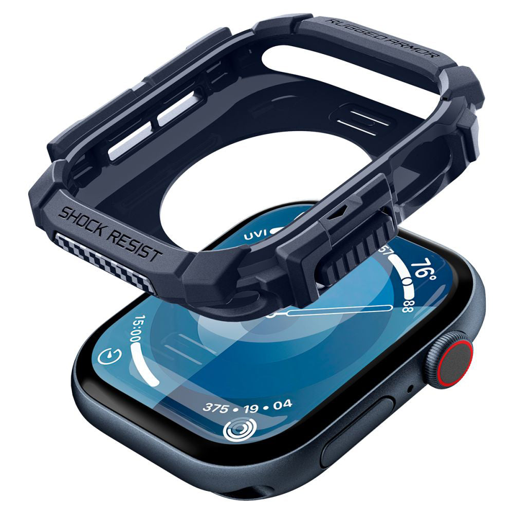 Spigen Rugged Armor futrola za Apple Watch Series 10 / 11 46mm, Mornarsko plava ACS08599