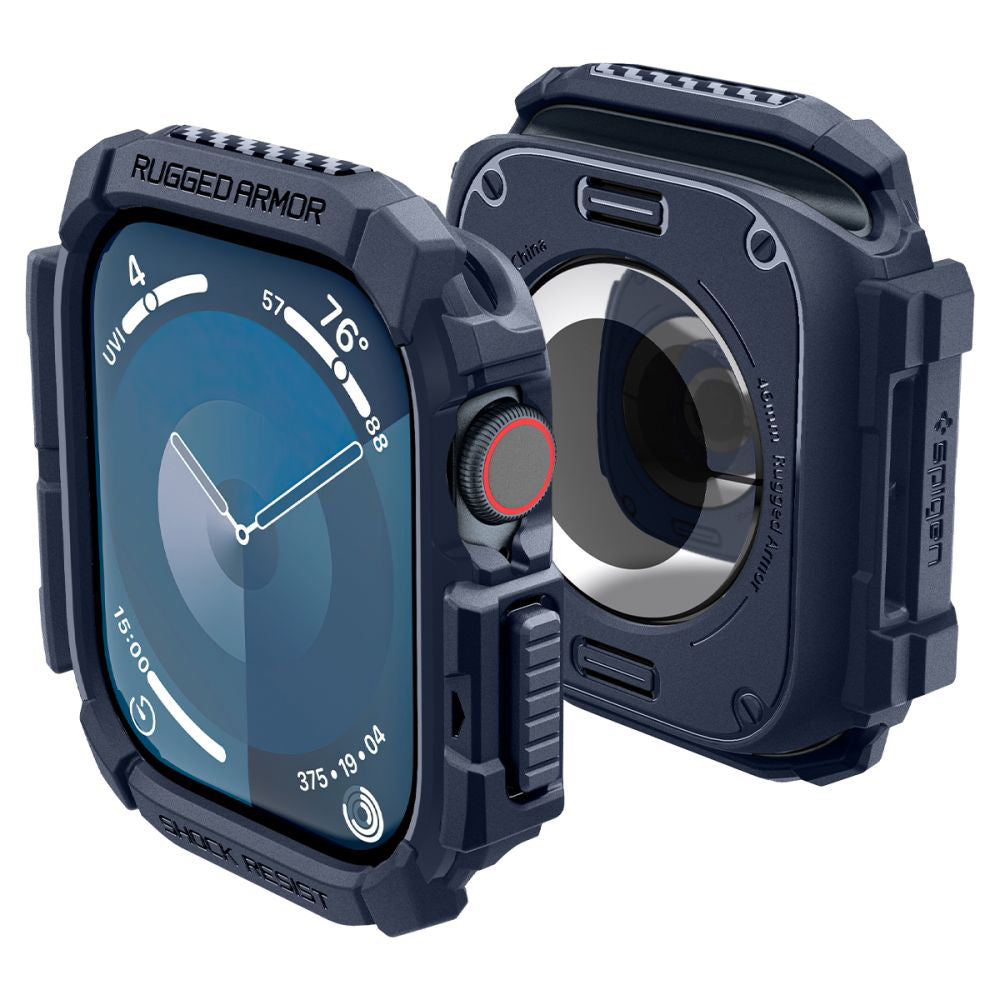 Spigen Rugged Armor futrola za Apple Watch Series 10 / 11 46mm, Mornarsko plava ACS08599