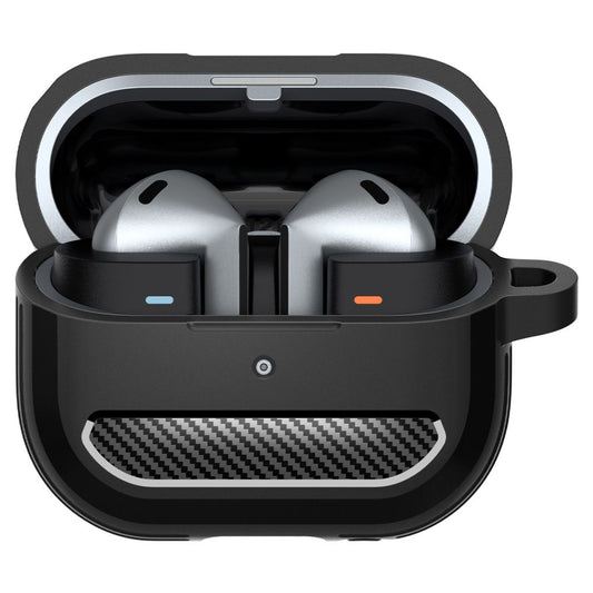 Futrola Spigen Rugged Armor za Samsung Galaxy Buds3 FE / Buds3 Pro / Buds3, Crna ACS08330