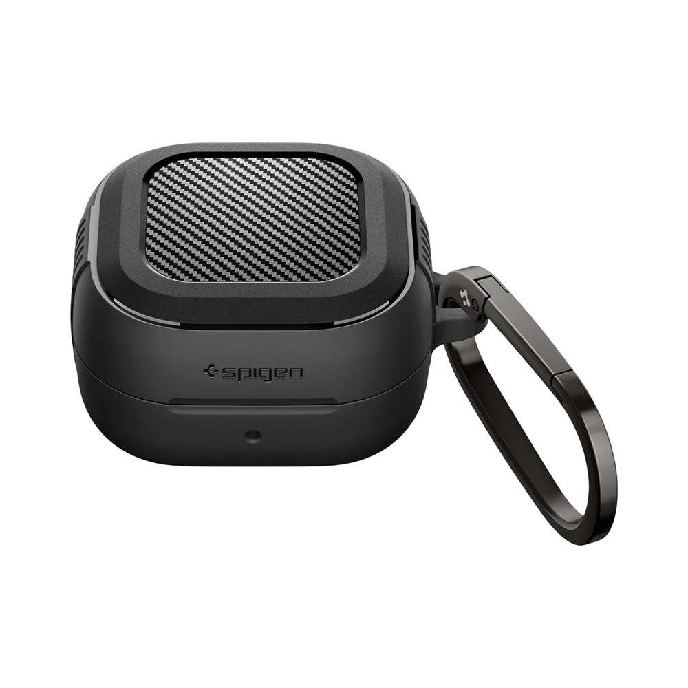 Futrola Spigen Rugged Armor za Samsung Galaxy Buds4 / Buds4 Pro, Mat Crna ACS11200