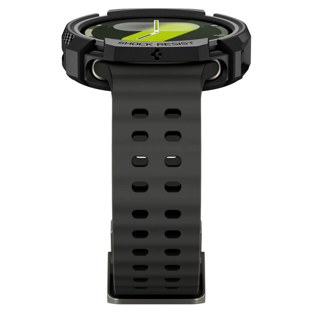 Futrola Spigen Rugged Armor za Samsung Galaxy Watch8 40mm, Crna ACS10004