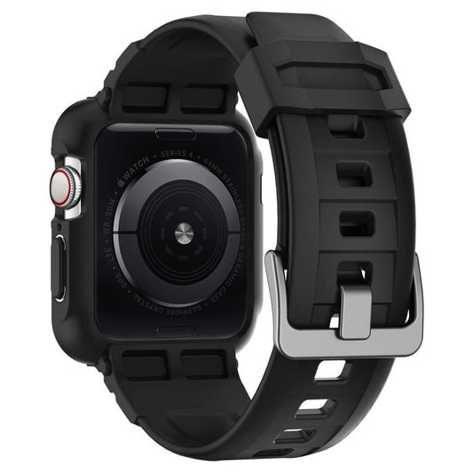 Spigen Rugged Armor Pro kućište za Apple Watch 44mm Series, Crna 062CS25324