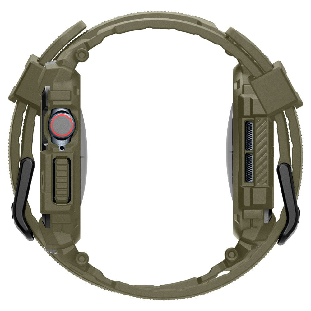 Futrola Spigen Rugged Armor Pro za Apple Watch Series 10 46mm, Kaki ACS08608