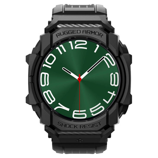 Spigen Rugged Armor Pro kućište za Samsung Galaxy Watch Ultra, Crna ACS08427