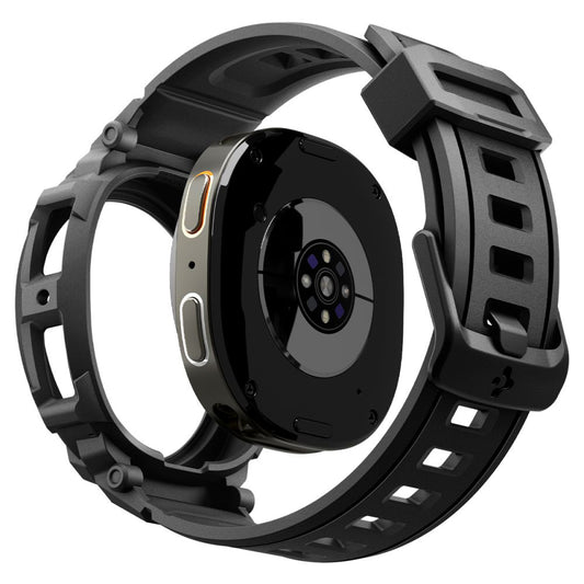 Futrola Spigen Rugged Armor Pro za Samsung Galaxy Watch8 40mm, Mat Crna ACS10005