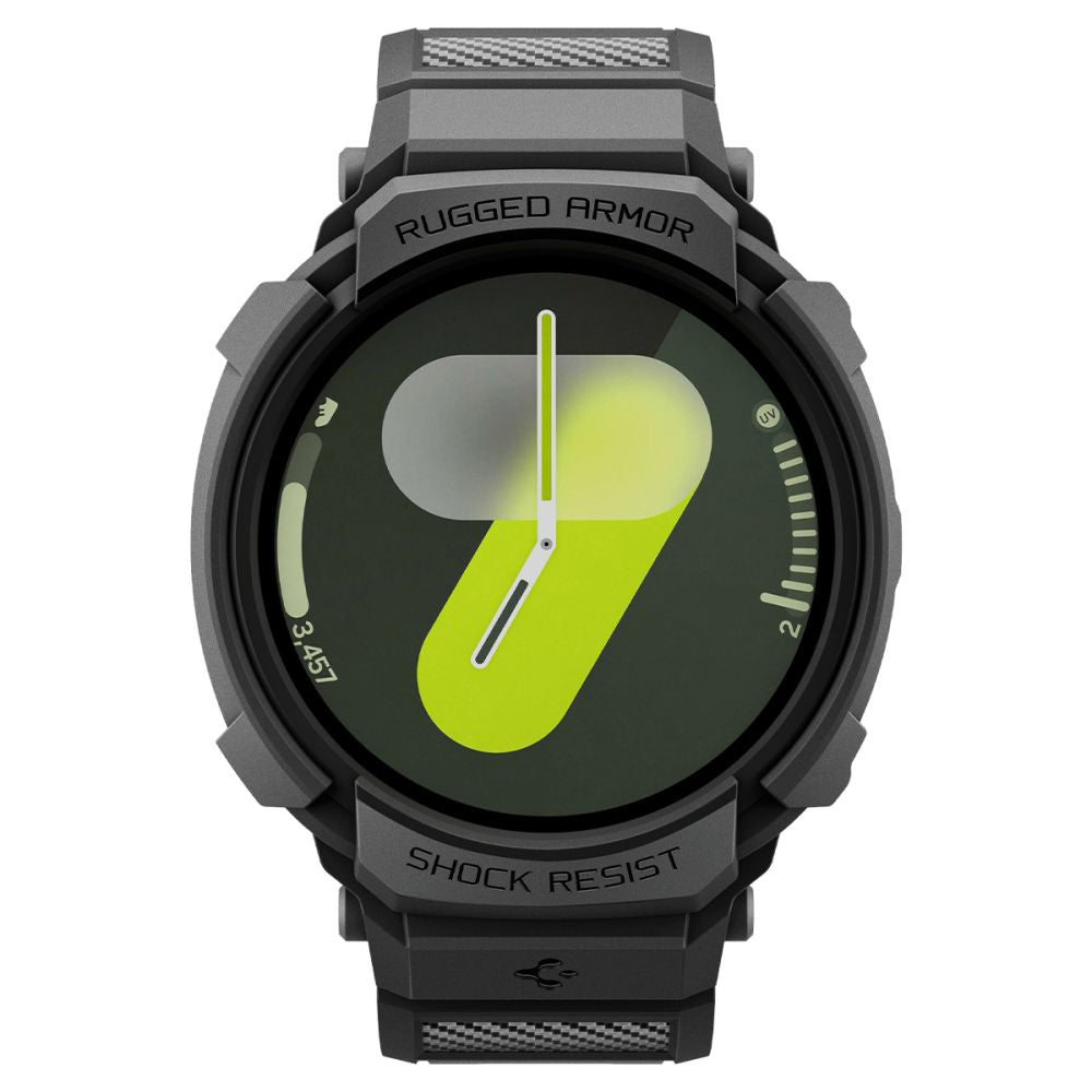 Futrola Spigen Rugged Armor Pro za Samsung Galaxy Watch8 40mm, Mat Crna ACS10005