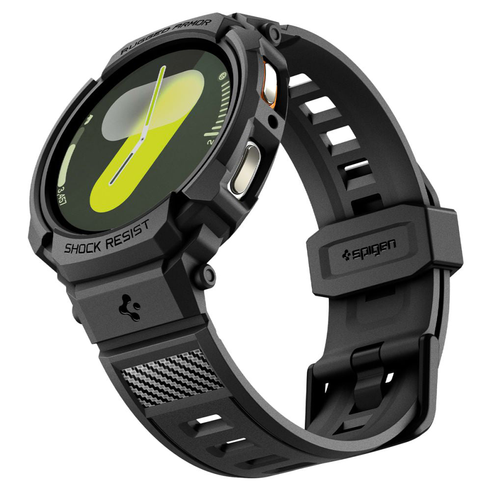 Futrola Spigen Rugged Armor Pro za Samsung Galaxy Watch8 40mm, Mat Crna ACS10005