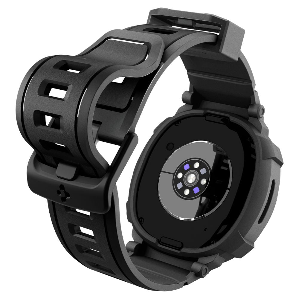 Spigen Rugged Armor Pro futrola za Samsung Galaxy Watch8 44mm, Crna ACS10007