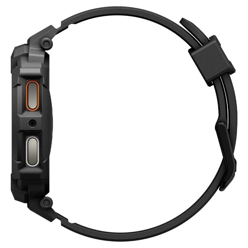 Spigen Rugged Armor Pro futrola za Samsung Galaxy Watch8 44mm, Crna ACS10007