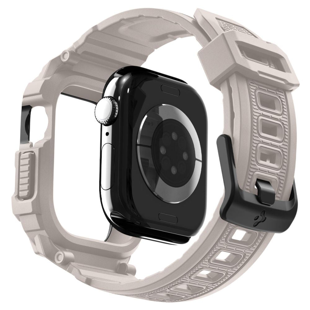 Futrola Spigen Rugged Armor Pro V2 za Apple Watch Series 10 / 11 42mm, Bež