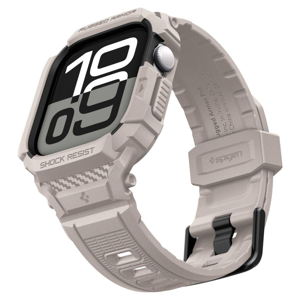 Futrola Spigen Rugged Armor Pro V2 za Apple Watch Series 10 / 11 42mm, Bež