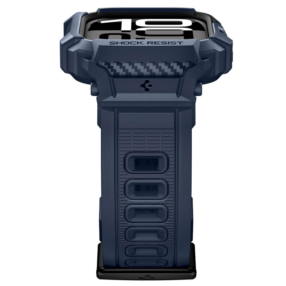 Futrola Spigen Rugged Armor Pro V2 za Apple Watch Series 10 / 11 42mm, Mornarsko plava ACS10495