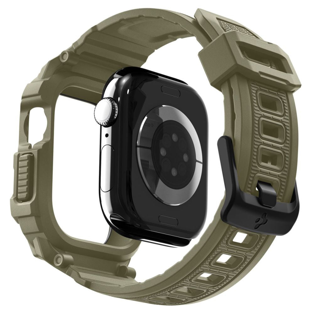 Spigen Rugged Armor Pro V2 kućište za Apple Watch Series 10 / 11 46mm, Kaki ACS10507