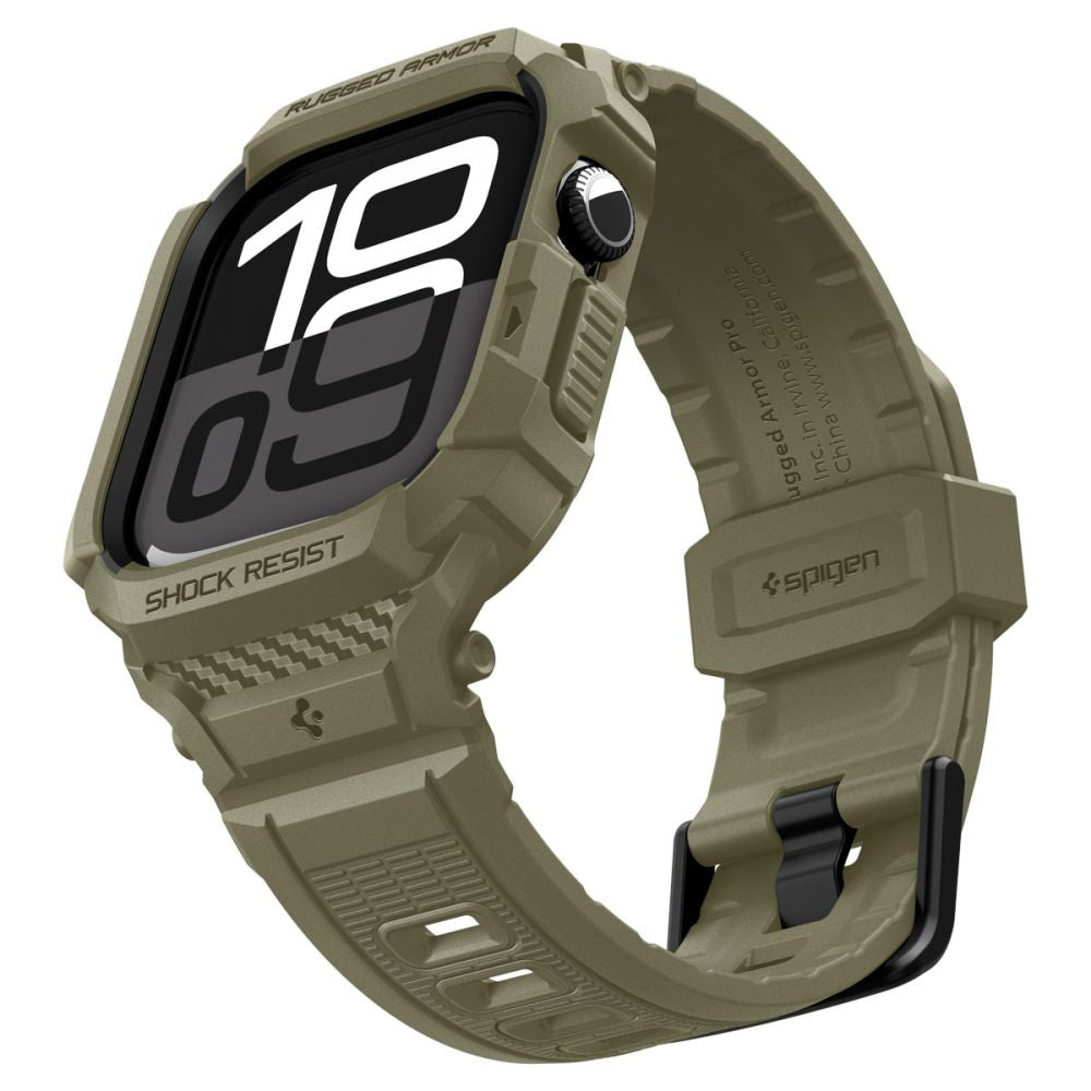 Spigen Rugged Armor Pro V2 kućište za Apple Watch Series 10 / 11 46mm, Kaki ACS10507