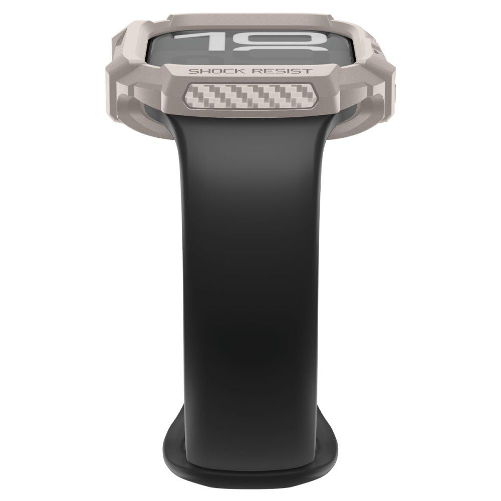 Futrola Spigen Rugged Armor V2 za Apple Watch Series 10 / 11 42mm, Bež