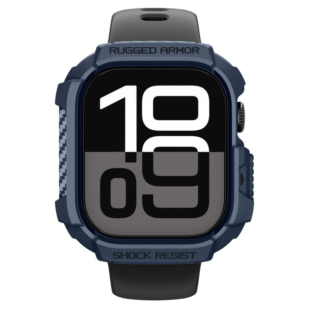 Spigen Rugged Armor V2 futrola za Apple Watch Series 10 / 11 42mm, Mornarsko plava ACS10492