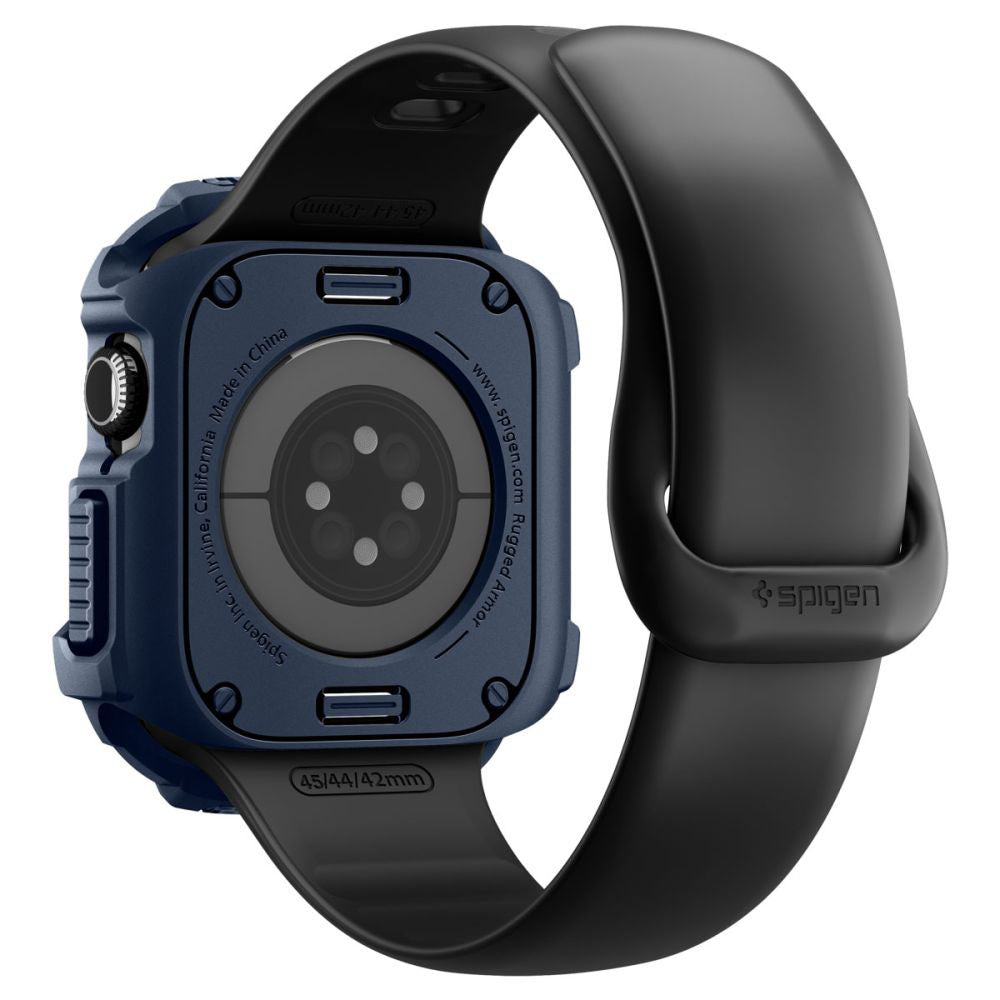 Spigen Rugged Armor V2 futrola za Apple Watch Series 10 / 11 42mm, Mornarsko plava ACS10492