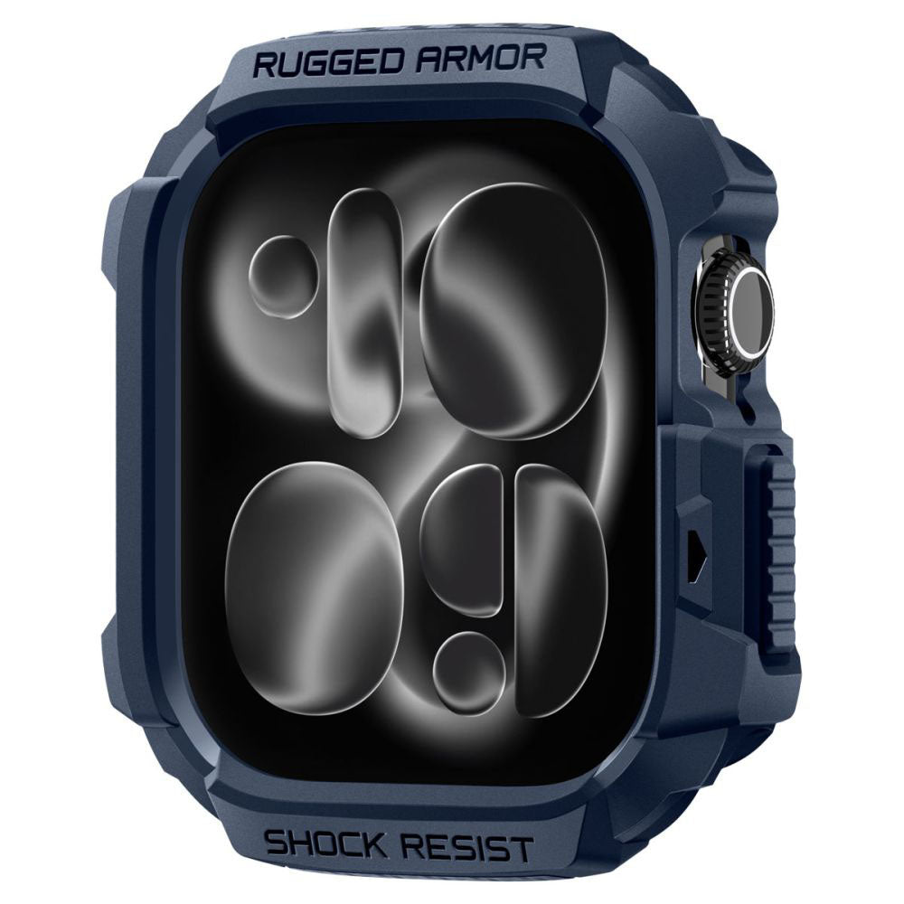 Spigen Rugged Armor V2 futrola za Apple Watch Series 10 / 11 42mm, Mornarsko plava ACS10492