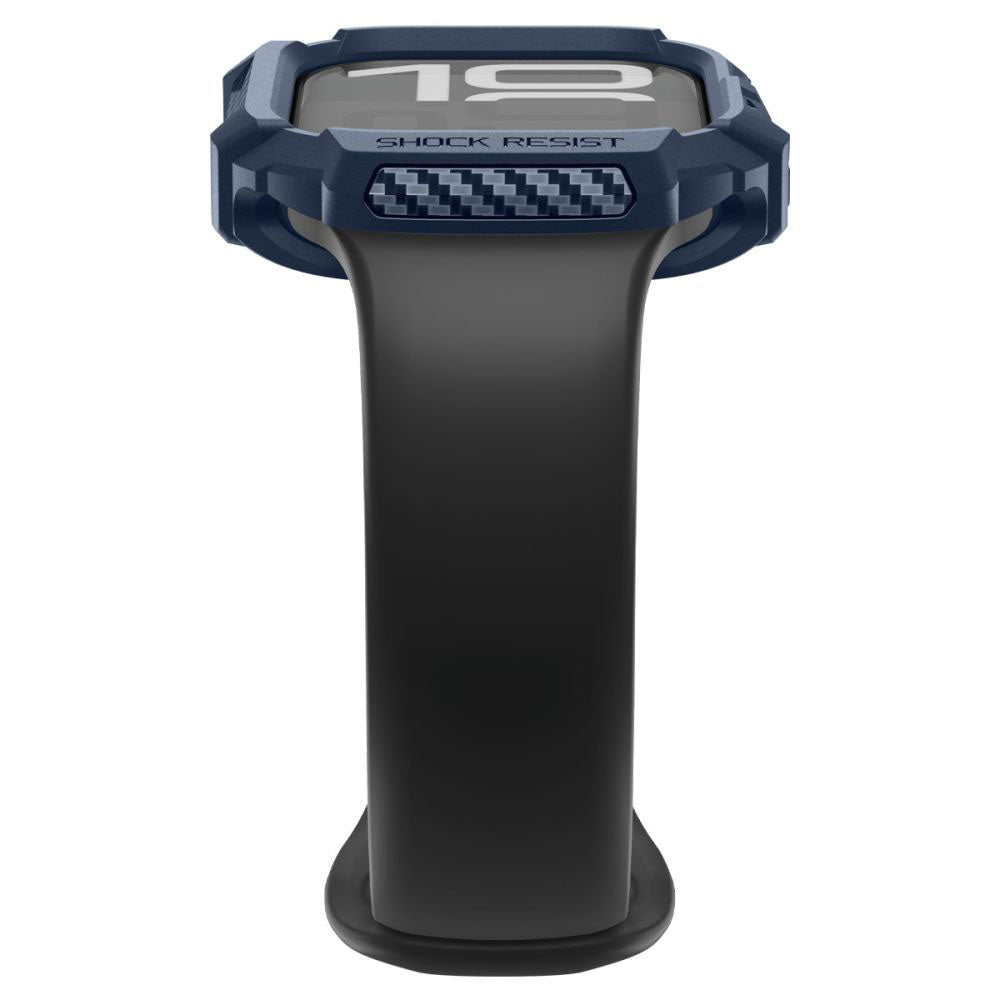Spigen Rugged Armor V2 futrola za Apple Watch Series 10 / 11 42mm, Mornarsko plava ACS10492