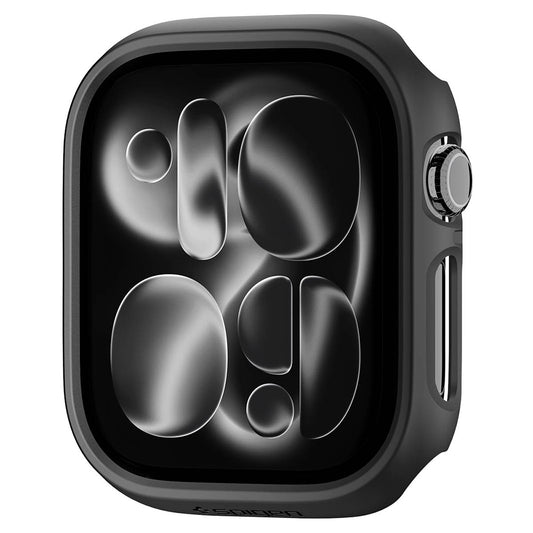 Spigen Thin Fit kućište za Apple Watch 12 42mm, Crna ACS11880